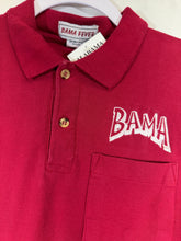 Load image into Gallery viewer, Vintage Bama X Bama Fever Crimson Polo Shirt Youth Large
