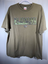 Load image into Gallery viewer, Vintage Alabama Olive Green Spellout T-Shirt XL
