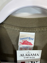 Load image into Gallery viewer, Vintage Alabama Olive Green Spellout T-Shirt XL
