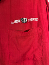 Load image into Gallery viewer, Vintage Alabama Crimson Button Up Shirt Large
