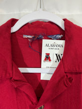 Load image into Gallery viewer, Vintage Alabama Crimson Button Up Shirt Large
