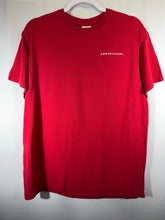 Load image into Gallery viewer, Alabama 2007 "Saban Nation" Map Crimson T-Shirt Medium
