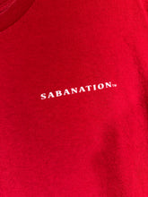 Load image into Gallery viewer, Alabama 2007 "Saban Nation" Map Crimson T-Shirt Medium
