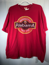 Load image into Gallery viewer, Vintage University of Alabama X BMOC Crimson T-Shirt XL

