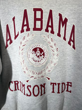 Load image into Gallery viewer, Vintage Alabama X Russell Crest Grey Crewneck Sweatshirt Large
