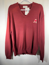 Load image into Gallery viewer, 1980's Alabama X Jerome Crimson V Neck Sweater Women's Large
