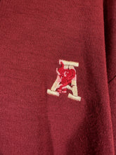 Load image into Gallery viewer, 1980's Alabama X Jerome Crimson V Neck Sweater Women's Large
