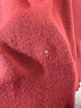 Load image into Gallery viewer, 1980's Alabama X Jerome Crimson V Neck Sweater Women's Large
