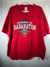 Load image into Gallery viewer, "Saban Nation" Crimson T-Shirt XL

