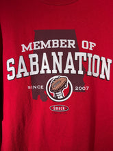 Load image into Gallery viewer, "Saban Nation" Crimson T-Shirt XL
