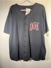 Load image into Gallery viewer, Vintage Alabama Black U of A Baseball Jersey Shirt Large
