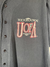 Load image into Gallery viewer, Vintage Alabama Black U of A Baseball Jersey Shirt Large

