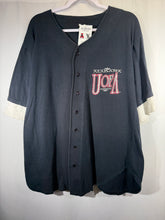 Load image into Gallery viewer, Vintage Alabama Black U of A Baseball Jersey Shirt Large
