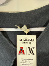 Load image into Gallery viewer, Vintage Alabama Black U of A Baseball Jersey Shirt Large
