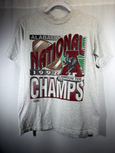 Load image into Gallery viewer, 1992 National Champs X Salem Sportswear Grey T-Shirt Medium
