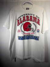 Load image into Gallery viewer, 1992 National Champs X Screen Stars White T-Shirt Large
