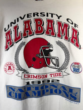Load image into Gallery viewer, 1992 National Champs X Screen Stars White T-Shirt Large
