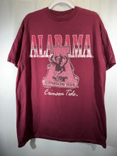 Load image into Gallery viewer, Vintage Alabama X Tultex Crimson T-Shirt Large
