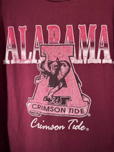 Load image into Gallery viewer, Vintage Alabama X Tultex Crimson T-Shirt Large
