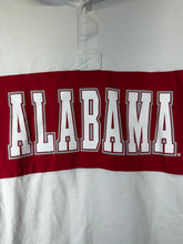 Load image into Gallery viewer, Alabama White/Crimson Rugby Type Shirt Small
