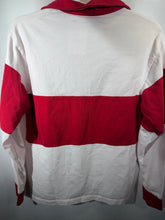 Load image into Gallery viewer, Alabama White/Crimson Rugby Type Shirt Small
