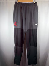 Load image into Gallery viewer, Nike X Alabama Team Issued Grey/Black Windbreaker Pants Medium
