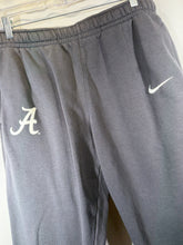 Load image into Gallery viewer, Nike X Alabama Team Issued Grey Sweatpants Medium
