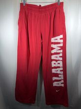 Load image into Gallery viewer, Nike X Alabama Crimson Sweatpants XL
