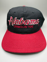 Load image into Gallery viewer, Vintage Alabama X Sports Specialties Two Tone Double Line Script Snapback Hat
