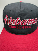 Load image into Gallery viewer, Vintage Alabama X Sports Specialties Two Tone Double Line Script Snapback Hat
