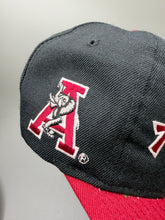 Load image into Gallery viewer, Vintage Alabama X Sports Specialties Two Tone Double Line Script Snapback Hat
