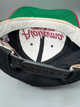 Load image into Gallery viewer, Vintage Alabama X Sports Specialties Two Tone Double Line Script Snapback Hat
