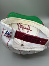 Load image into Gallery viewer, Vintage Alabama X The Game Pinstriped Two Tone Snapback Hat

