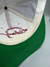 Load image into Gallery viewer, Vintage Alabama X The Game Pinstriped Two Tone Snapback Hat
