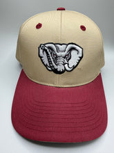 Load image into Gallery viewer, Vintage Alabama Two Tone Snapback Hat
