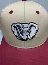 Load image into Gallery viewer, Vintage Alabama Two Tone Snapback Hat
