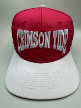 Load image into Gallery viewer, Vintage Alabama X Falcon Headwear Two Tone Snapback Hat
