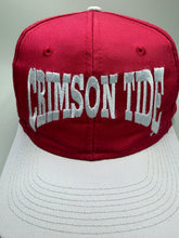 Load image into Gallery viewer, Vintage Alabama X Falcon Headwear Two Tone Snapback Hat
