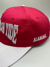 Load image into Gallery viewer, Vintage Alabama X Falcon Headwear Two Tone Snapback Hat
