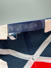 Load image into Gallery viewer, Vintage Alabama Red/Navy Blue Snapback Hat
