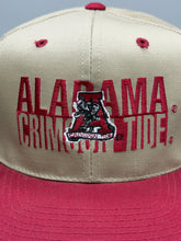 Load image into Gallery viewer, Vintage Alabama X Signatures Two Tone Snapback Hat
