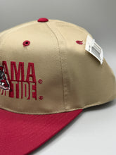 Load image into Gallery viewer, Vintage Alabama X Signatures Two Tone Snapback Hat
