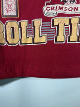 Load image into Gallery viewer, Vintage Alabama X TeeJays Crimson Boxy Cropped T-Shirt Medium
