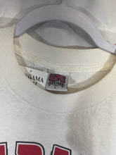 Load image into Gallery viewer, Vintage Alabama Baseball X Campus Designs White Cropped T-Shirt Large

