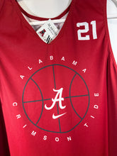 Load image into Gallery viewer, Nike X Alabama Team Issued Reversible Practice Basketball Jersey Large
