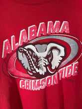 Load image into Gallery viewer, Vintage Alabama X Franklin Sports Crimson Crewneck Sweatshirt Large
