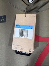 Load image into Gallery viewer, Nike X Alabama Team Issued Olive Green Lightweight W Hood Medium
