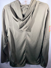 Load image into Gallery viewer, Nike X Alabama Team Issued Olive Green Lightweight W Hood Medium
