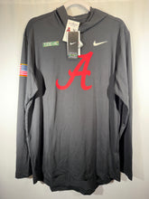Load image into Gallery viewer, Nike X Alabama Team Issued Black Lightweight W Hood Medium
