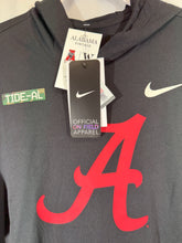Load image into Gallery viewer, Nike X Alabama Team Issued Black Lightweight W Hood Medium
